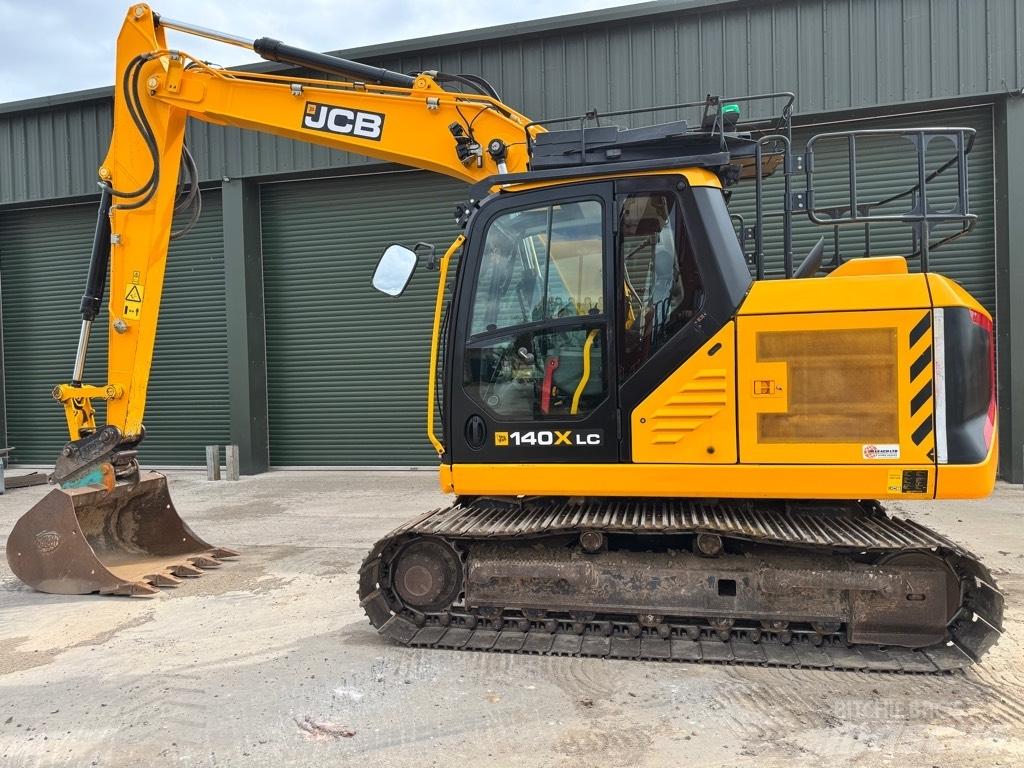 JCB 140X LC 4F Εκσκαφείς με ερπύστριες