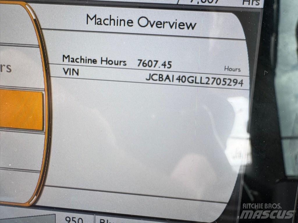 JCB 140X LC 4F Εκσκαφείς με ερπύστριες