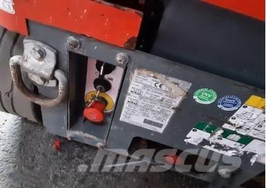 SkyJack SJ 12 Ανυψωτήρες ψαλιδωτής άρθρωσης