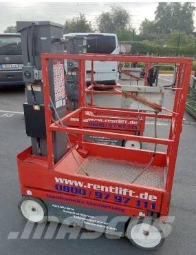 SkyJack SJ 12 Ανυψωτήρες ψαλιδωτής άρθρωσης