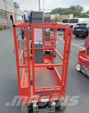 SkyJack SJ 12 Ανυψωτήρες ψαλιδωτής άρθρωσης