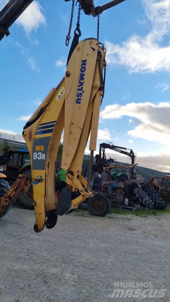 Komatsu WB93 R5 Εκσκαφείς Φορτωτές τύπου JCB
