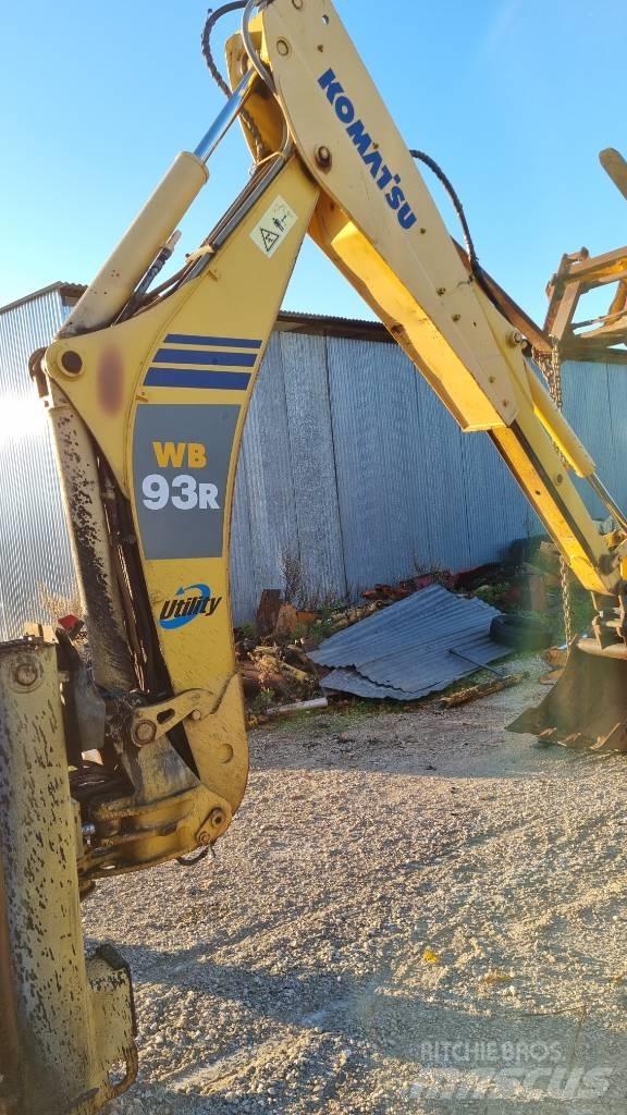 Komatsu WB93 R5 Εκσκαφείς Φορτωτές τύπου JCB