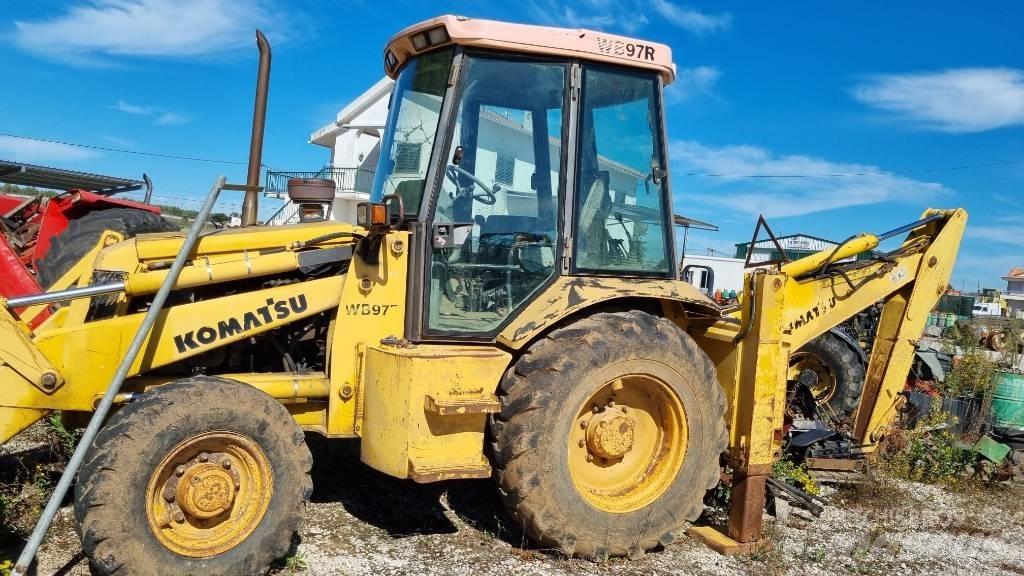 Komatsu WB93 R5 Εκσκαφείς Φορτωτές τύπου JCB