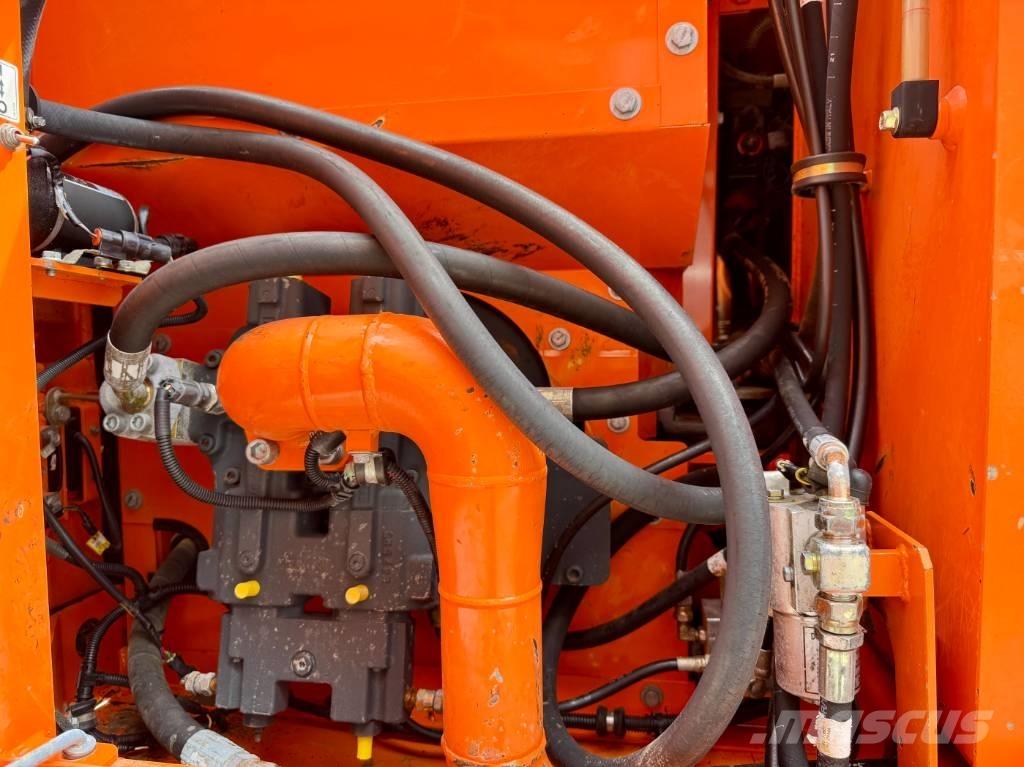 Doosan DX 160 W Εκσκαφείς με τροχούς - λάστιχα