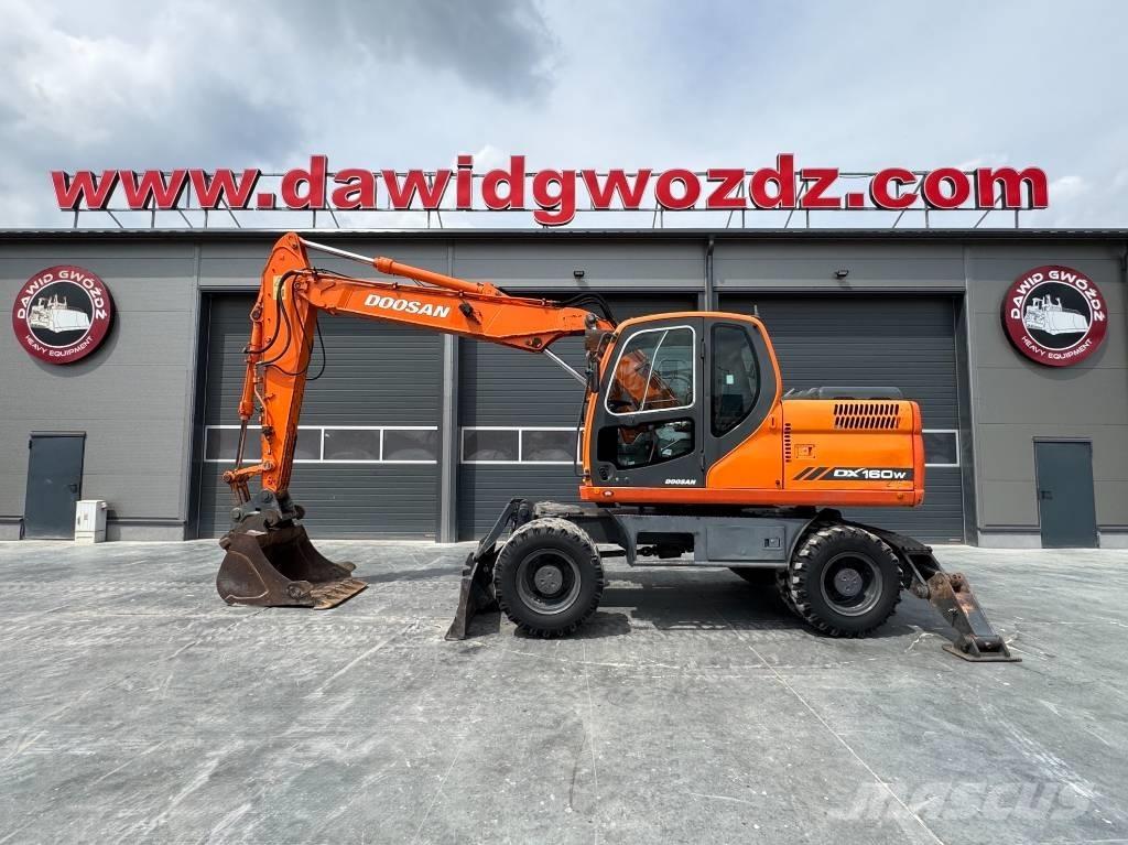 Doosan DX 160 W Εκσκαφείς με τροχούς - λάστιχα