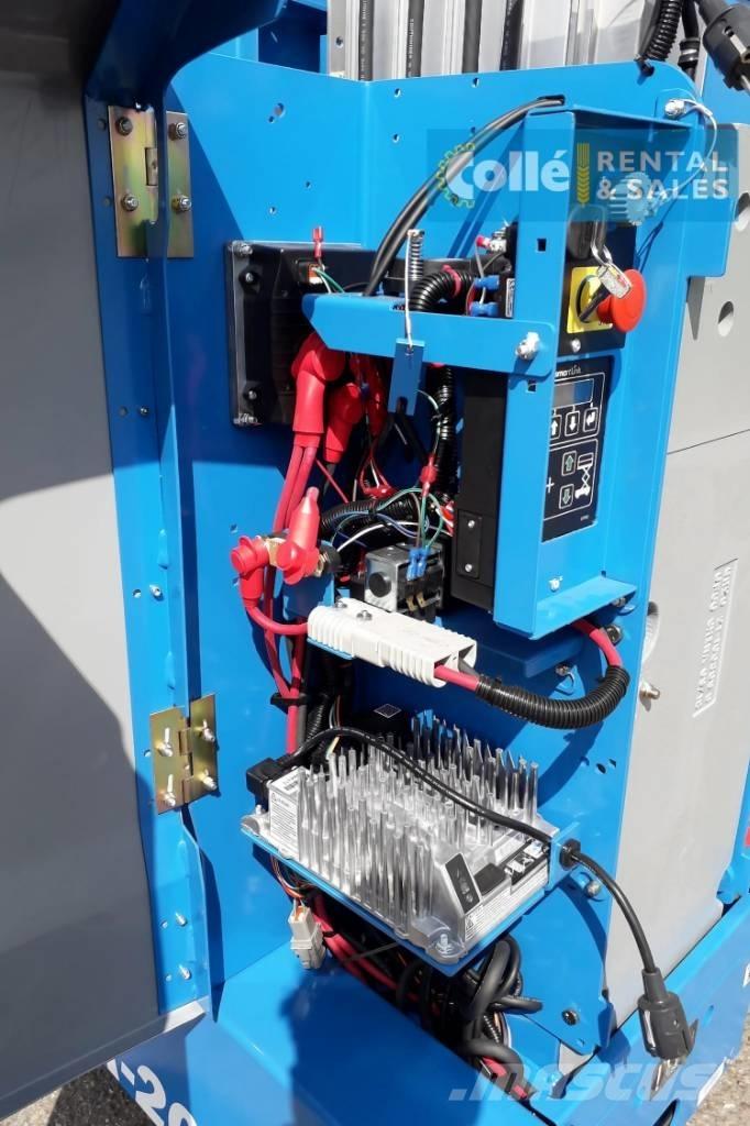 Genie GR-20 | 2020 Ανυψωτήρες με κατακόρυφους πυλώνες