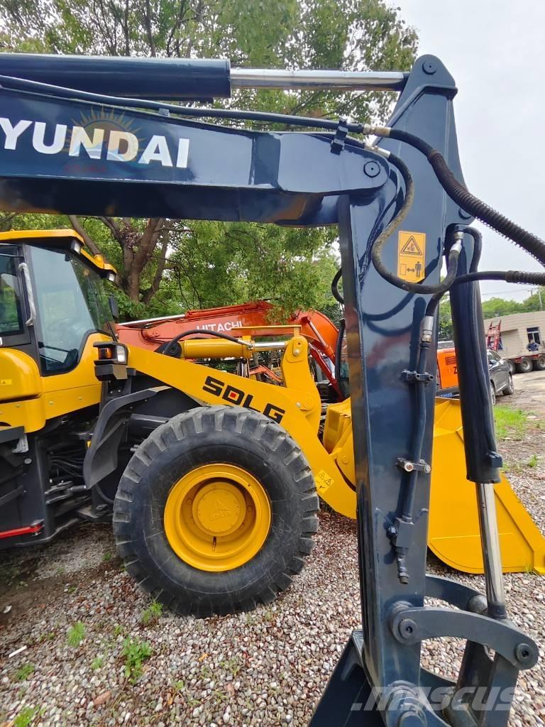 Hyundai R60W Εκσκαφείς με τροχούς - λάστιχα