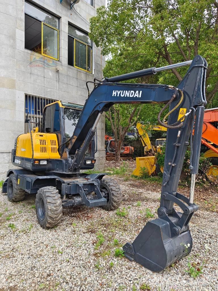 Hyundai R60W Εκσκαφείς με τροχούς - λάστιχα