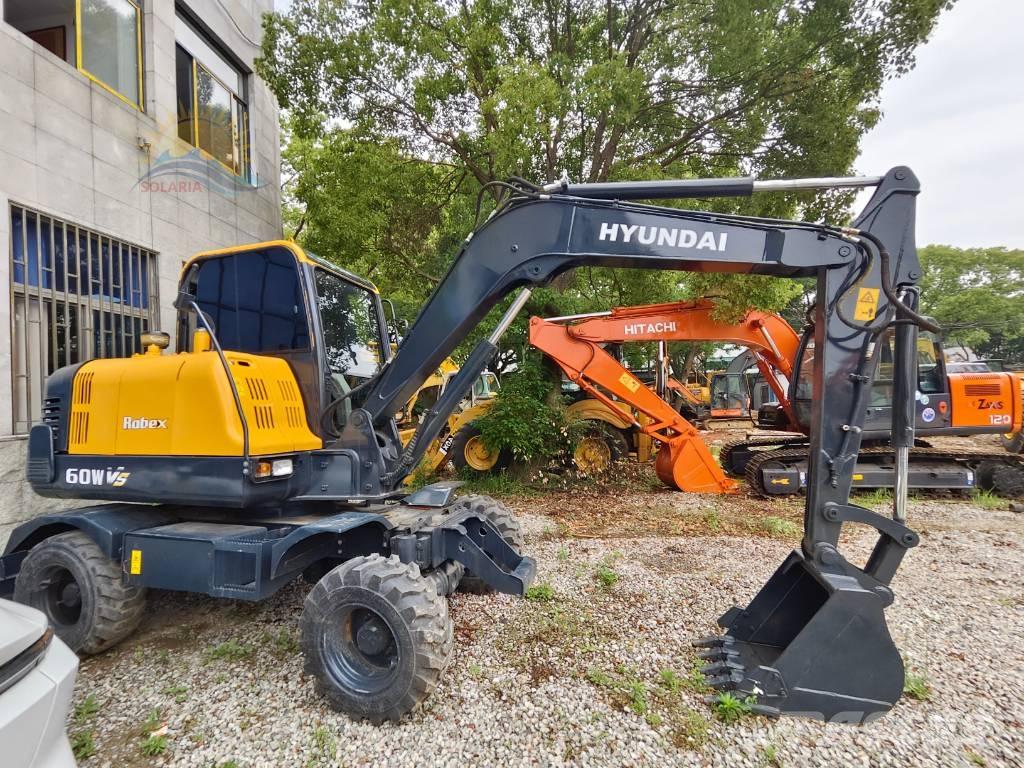 Hyundai R60W Εκσκαφείς με τροχούς - λάστιχα
