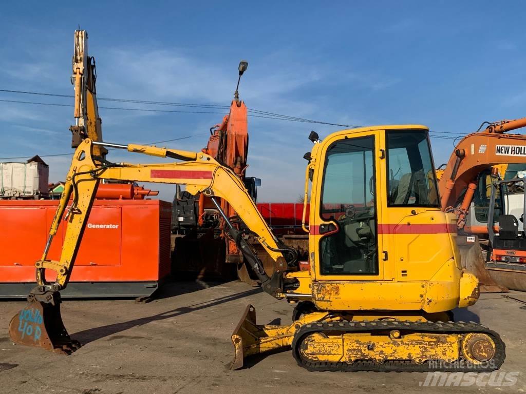 Volvo ECR 40 D Εκσκαφάκι (διαβολάκι) < 7t