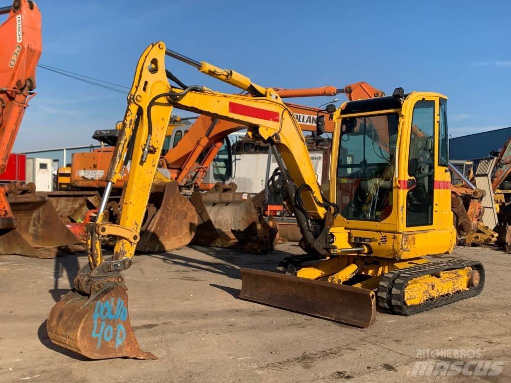 Volvo ECR 40 D Εκσκαφάκι (διαβολάκι) < 7t