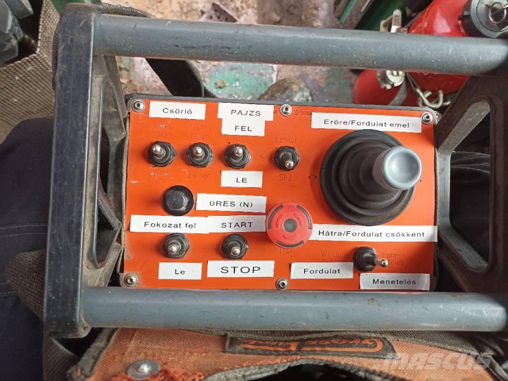 Timberjack 360D Μετατοπιστές