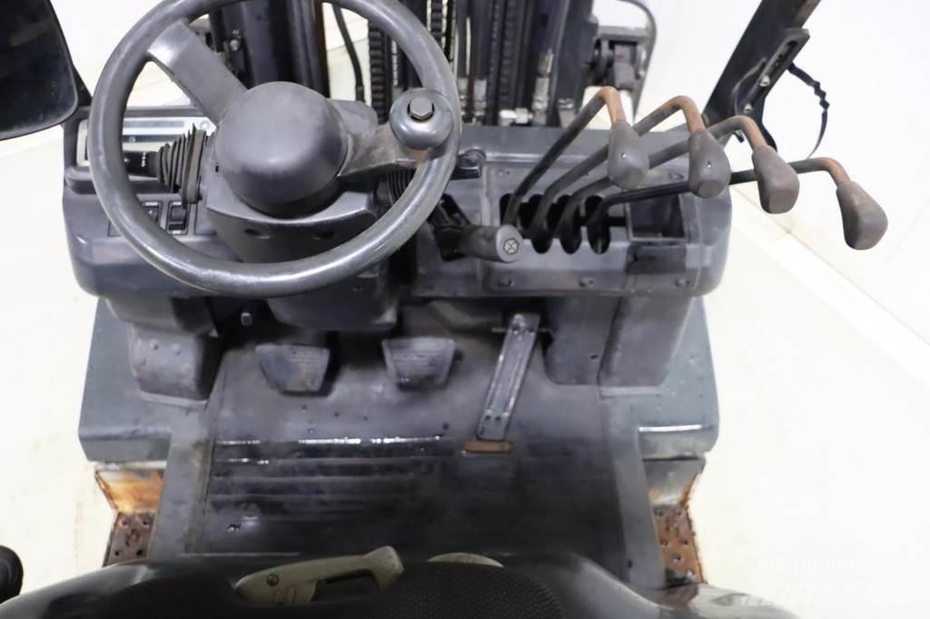 Nissan U1D2A20LQ Περονοφόρα ανυψωτικά κλαρκ με φυσικό αέριο LPG