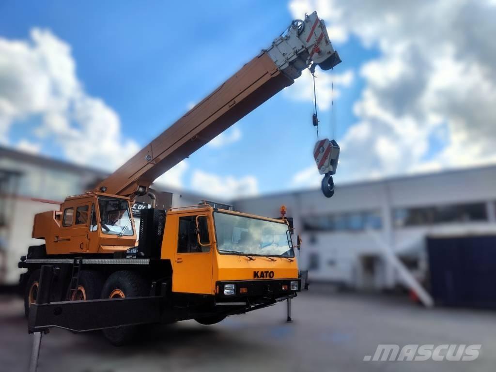 Kato KA 400 E Γερανοί παντός εδάφους