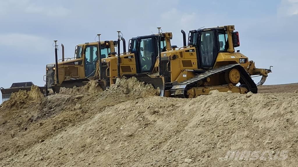 CAT D 6 N LGP Μπουλντόζες με ερπύστριες