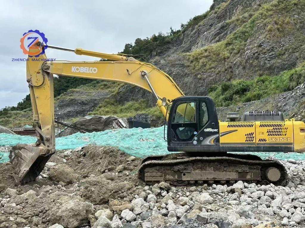 Kobelco SK 350-8 Εκσκαφείς με ερπύστριες