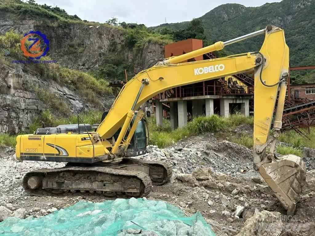 Kobelco SK 350-8 Εκσκαφείς με ερπύστριες