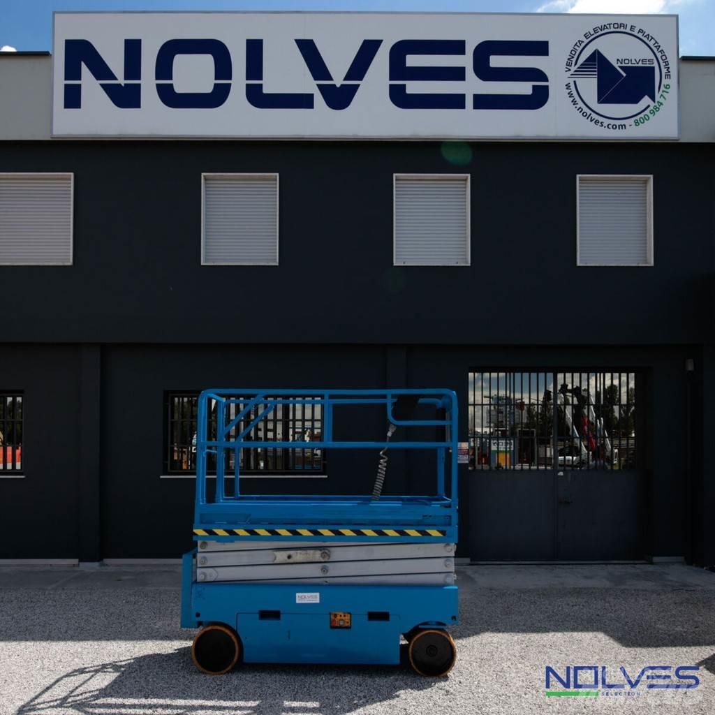 Airo X8EN Ανυψωτήρες ψαλιδωτής άρθρωσης