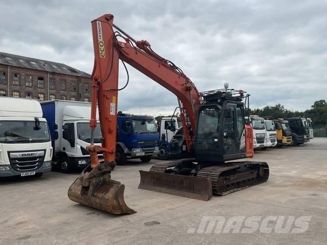 Hitachi ZX 135 US-6 Εκσκαφείς με ερπύστριες