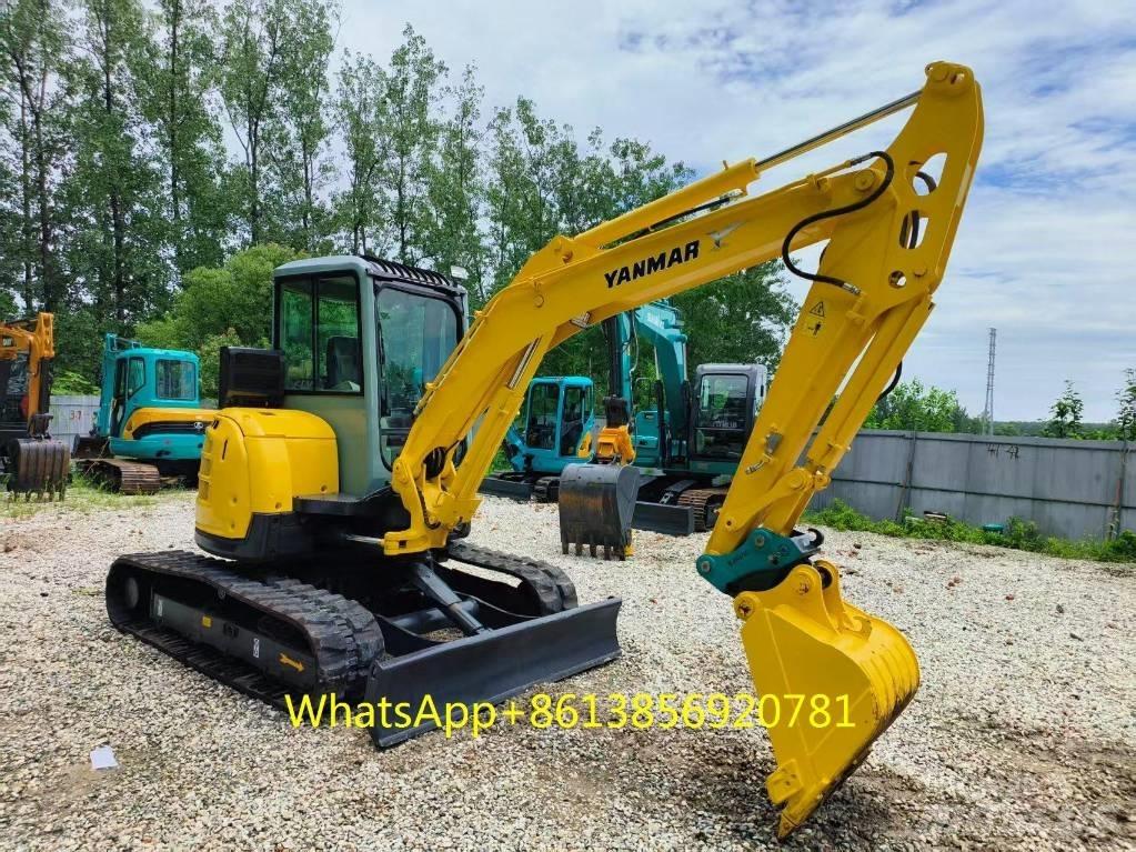 Yanmar Vio 55 Εκσκαφάκι (διαβολάκι) < 7t