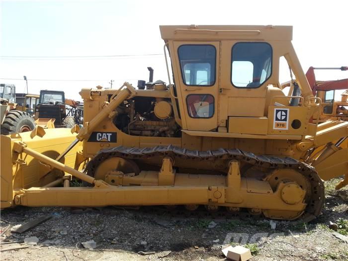 CAT D 7 G Μπουλντόζες με ερπύστριες