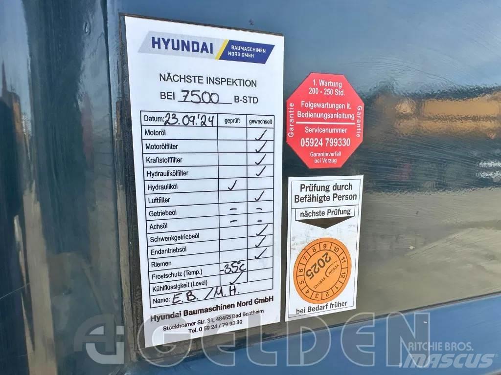 Hyundai HX260NL Εκσκαφείς με ερπύστριες