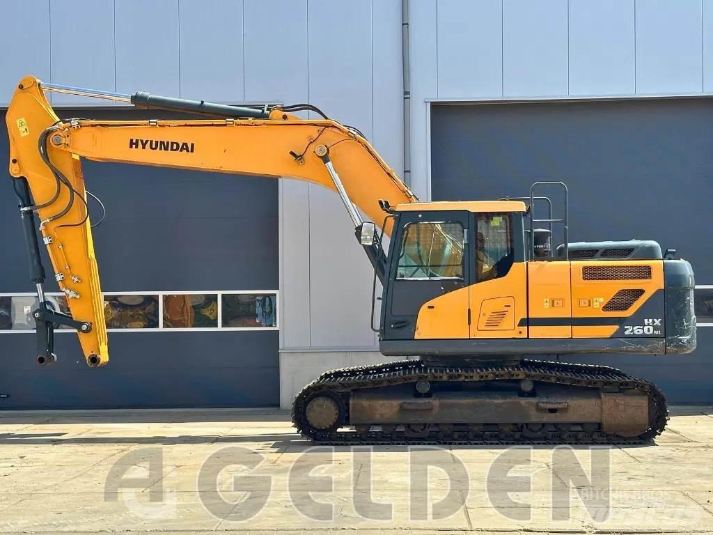 Hyundai HX260NL Εκσκαφείς με ερπύστριες