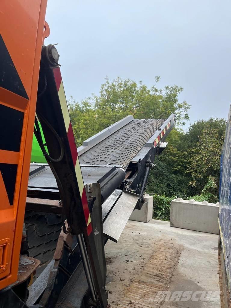 Doppstadt AK 640 K Τεμαχιστές αποβλήτων