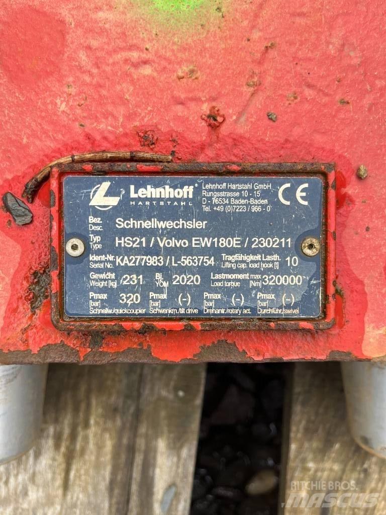 Lehnhoff HS21 Ταχυσύνδεσμοι