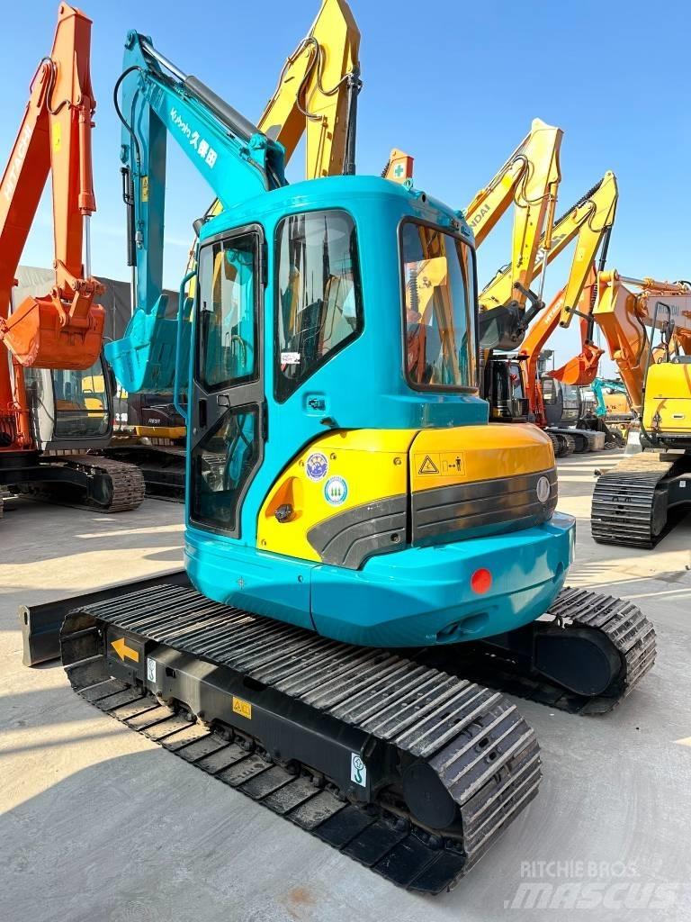 Kubota KX 161 Εκσκαφάκι (διαβολάκι) < 7t