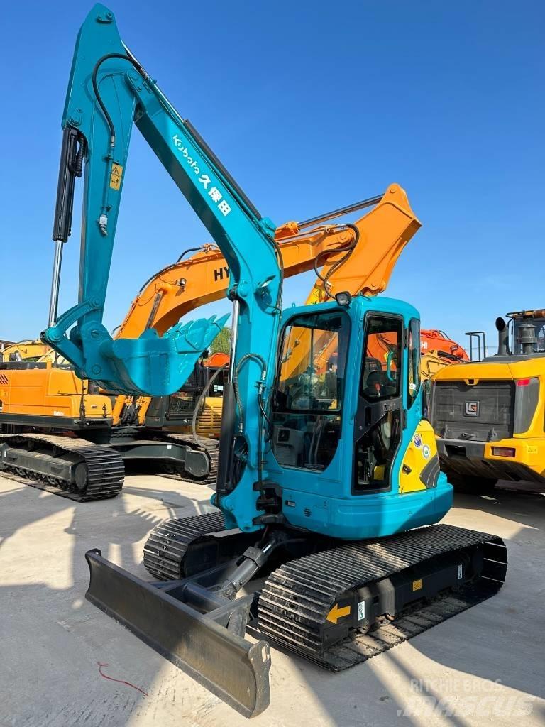 Kubota KX 161 Εκσκαφάκι (διαβολάκι) < 7t