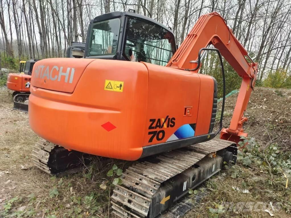 Hitachi ZX 70 Μίνι εκσκαφείς 7t - 12t