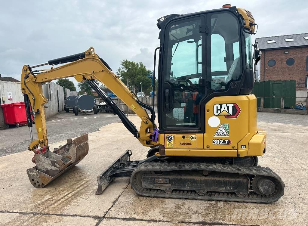 CAT 302.7 CR Εκσκαφάκι (διαβολάκι) < 7t