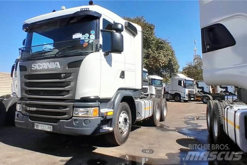 Scania G460 Άλλα Φορτηγά