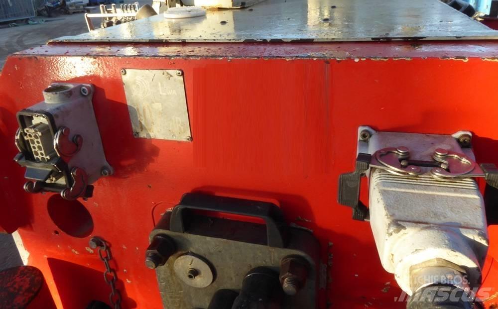 Comacchio MC 5D Μηχανήματα διάτρησης οριζόντιας-κάθετης