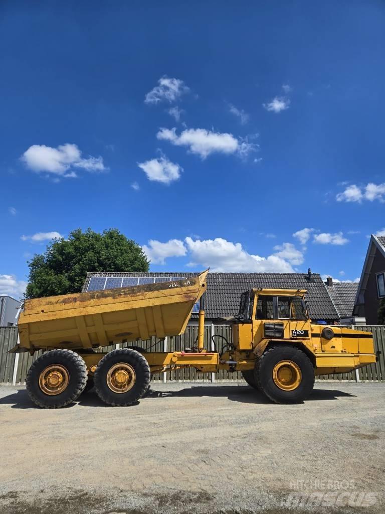 Volvo BM A 20 Σπαστό Dump Truck ADT