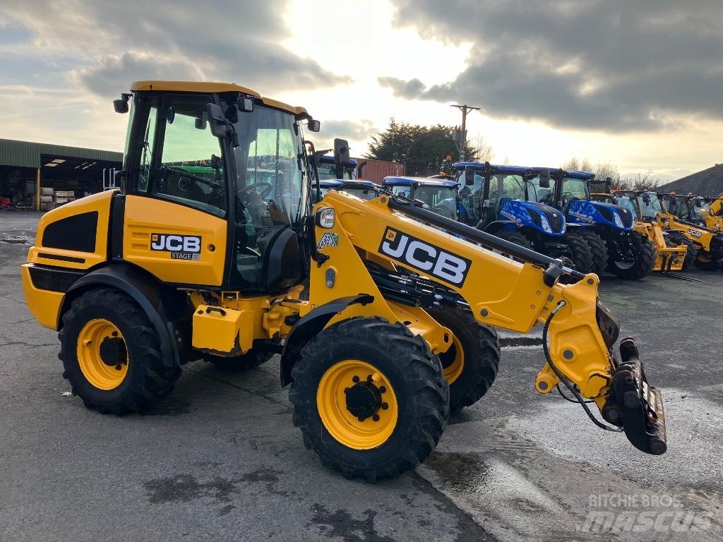 JCB TM220 Agri Συστήματα τηλεχειρισμού για τη γεωργία