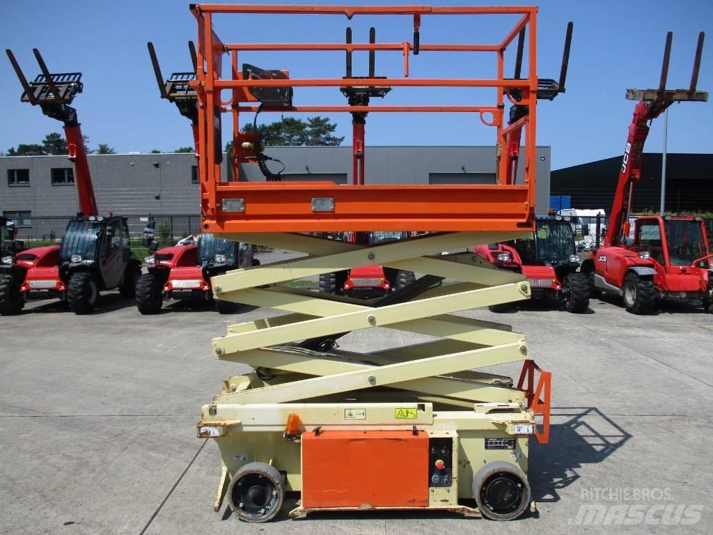 JLG 6 RS (606) Ανυψωτήρες ψαλιδωτής άρθρωσης