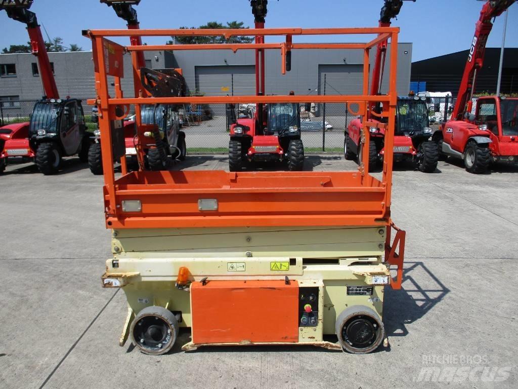 JLG 6 RS (606) Ανυψωτήρες ψαλιδωτής άρθρωσης