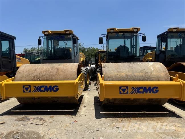 XCMG XS 223 J Οδοστρωτήρες μονού κυλίνδρου