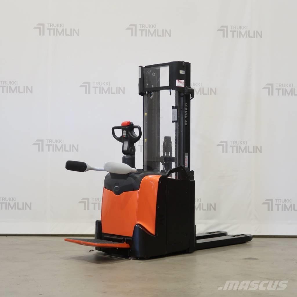 Toyota SPE120L Ηλεκτρικά παλετοφόρα με ιστό