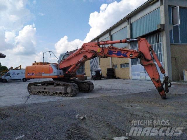 Fiat-Kobelco E 235 Εκσκαφείς με ερπύστριες