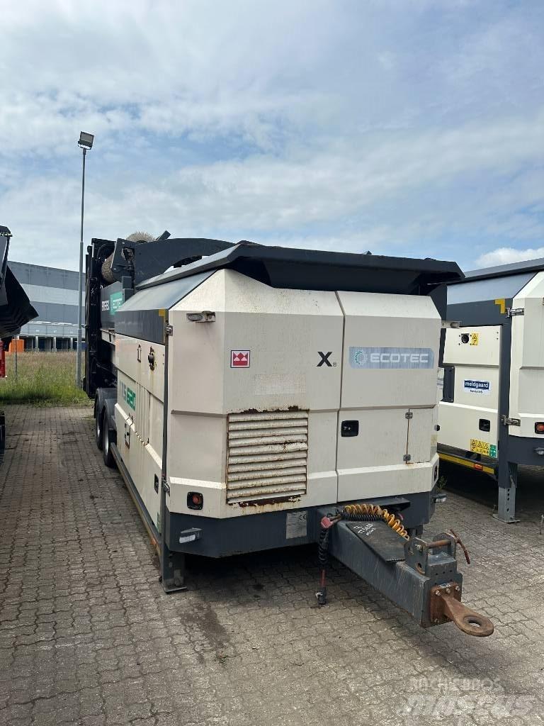 Terex Ecotec TTS 620 Κινητές μηχανές κοσκινίσματος