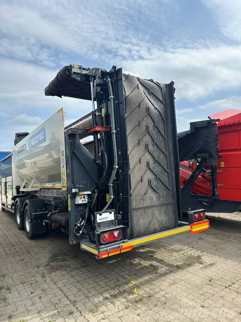Terex Ecotec TTS 620 Κινητές μηχανές κοσκινίσματος