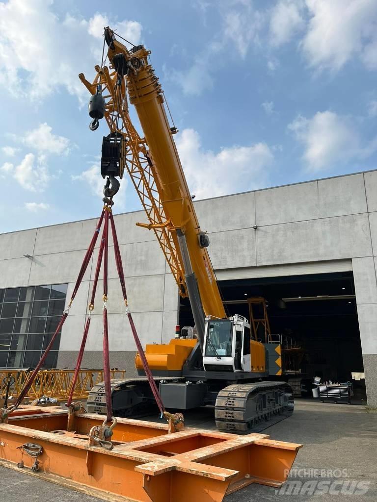 Sennebogen 673 Γερανοί με ερπύστριες