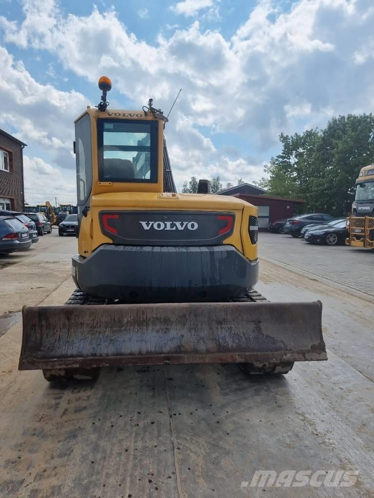 Volvo ECR 88 D Μίνι εκσκαφείς 7t - 12t