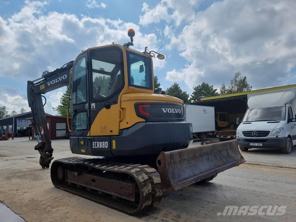 Volvo ECR 88 D Μίνι εκσκαφείς 7t - 12t