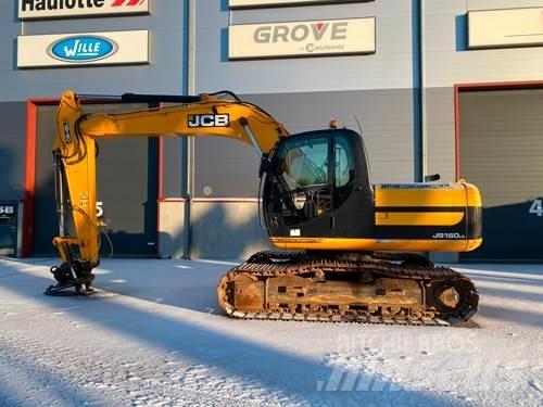 JCB JS160LC Εκσκαφείς με ερπύστριες
