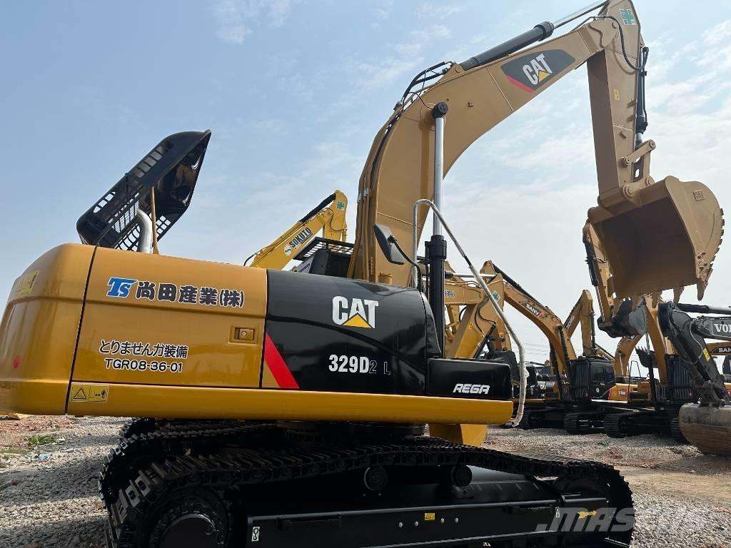 CAT 329D2 Εκσκαφείς με ερπύστριες